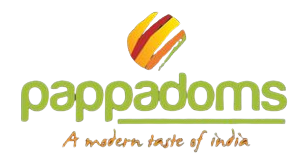 PAPPADOMS INDIAN TAKEAWAY logo